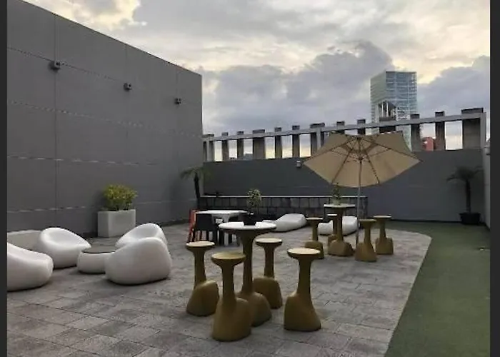 Acogedor Y Hermoso Depto, En El C.historico Cdmx Apartment Mexico City