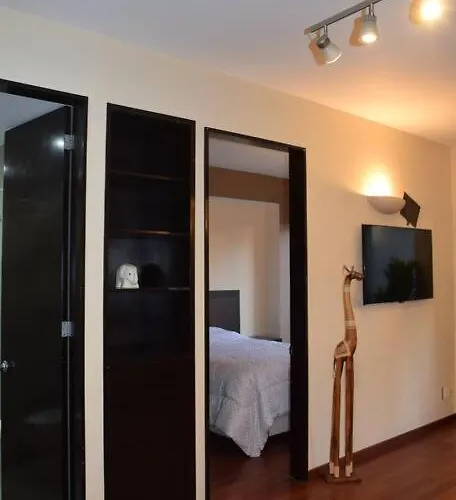 Acogedor Y Hermoso Depto, En El C.historico Cdmx Mexico City