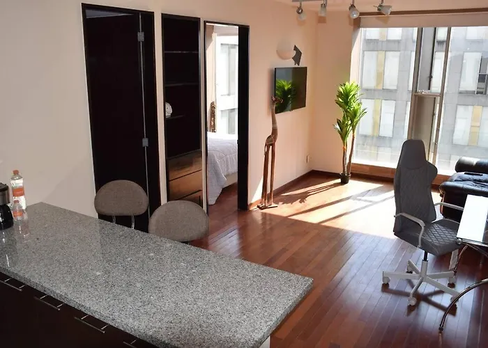 Acogedor Y Hermoso Depto, En El C.historico Cdmx Apartment